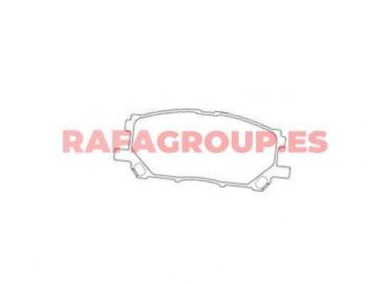 RG2103900 - Brake pads